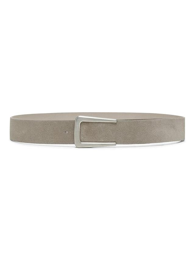 Womens Calf Skin Suede Belt Product Image