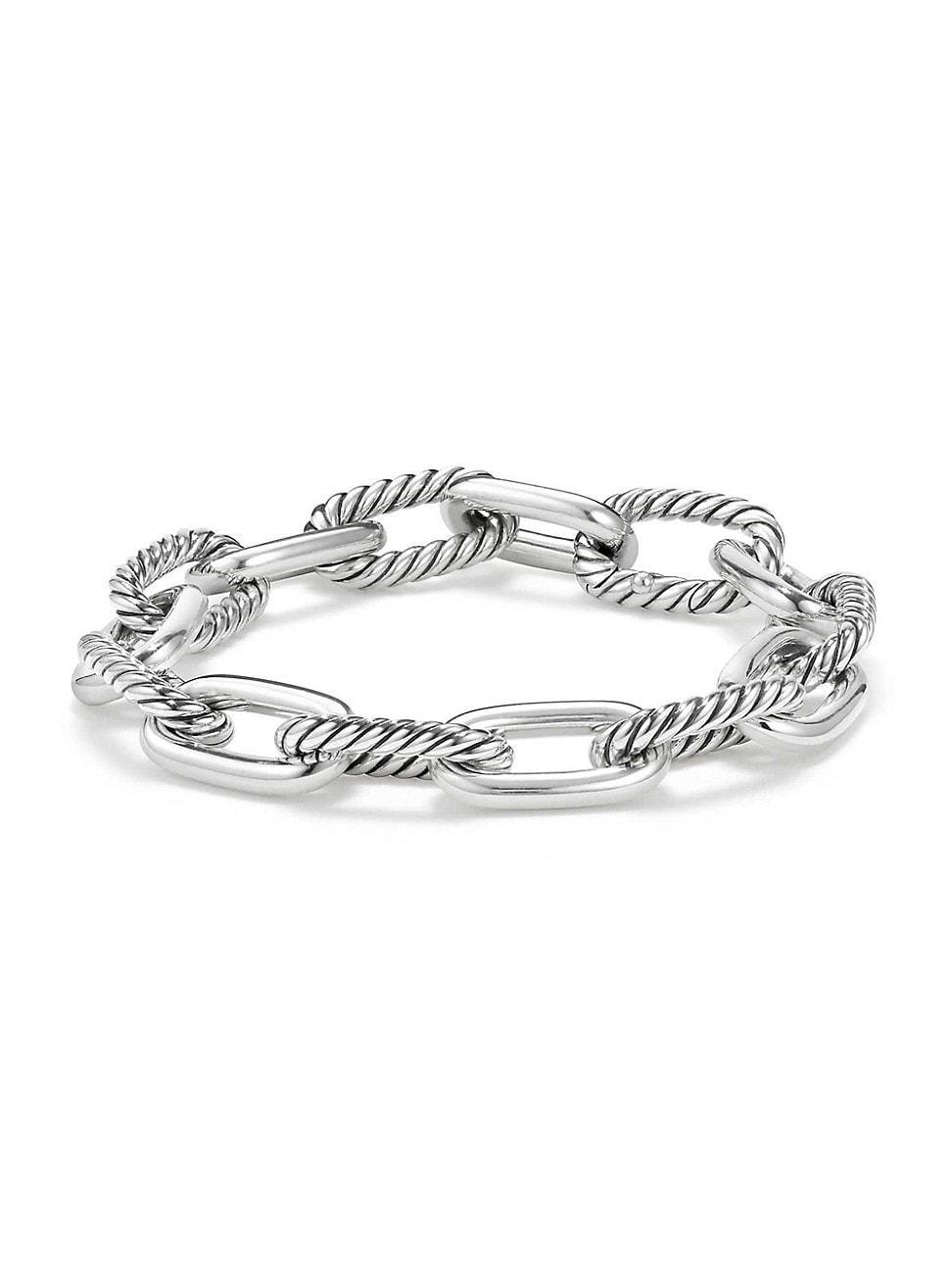 Womens DY Madison Chain Bracelet in Sterling Silver Product Image