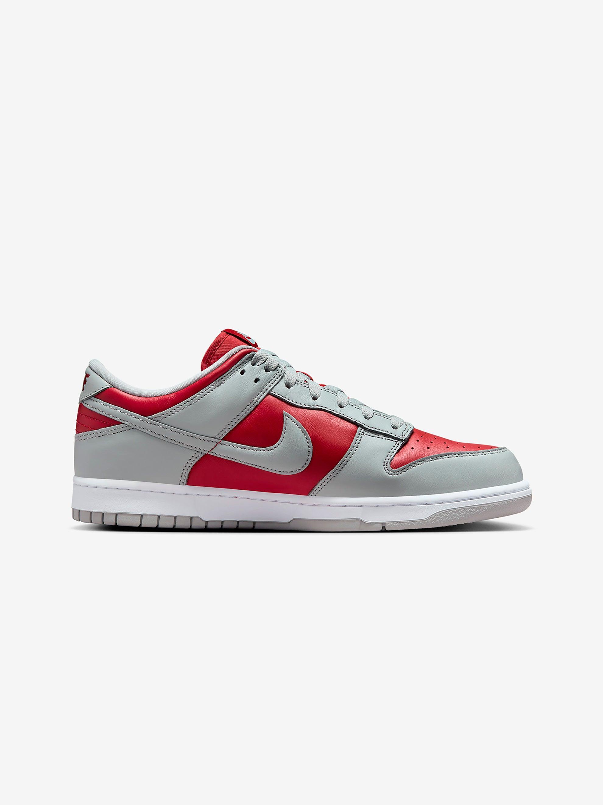 Nike Dunk Low (VARSITY RED/SILVER-WHITE) Product Image