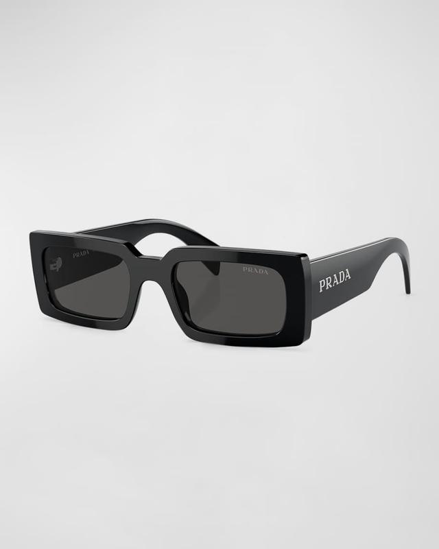 Nike Chak 54mm Rectangular Sunglasses Product Image