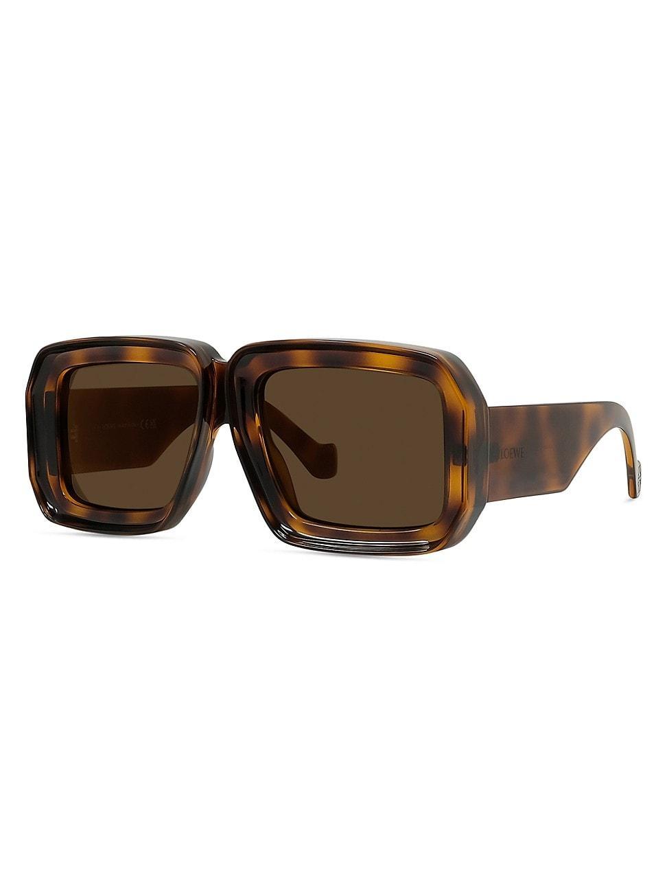 Mens LOEWE x Paulas Ibiza 56MM Oversized Square Sunglasses Product Image