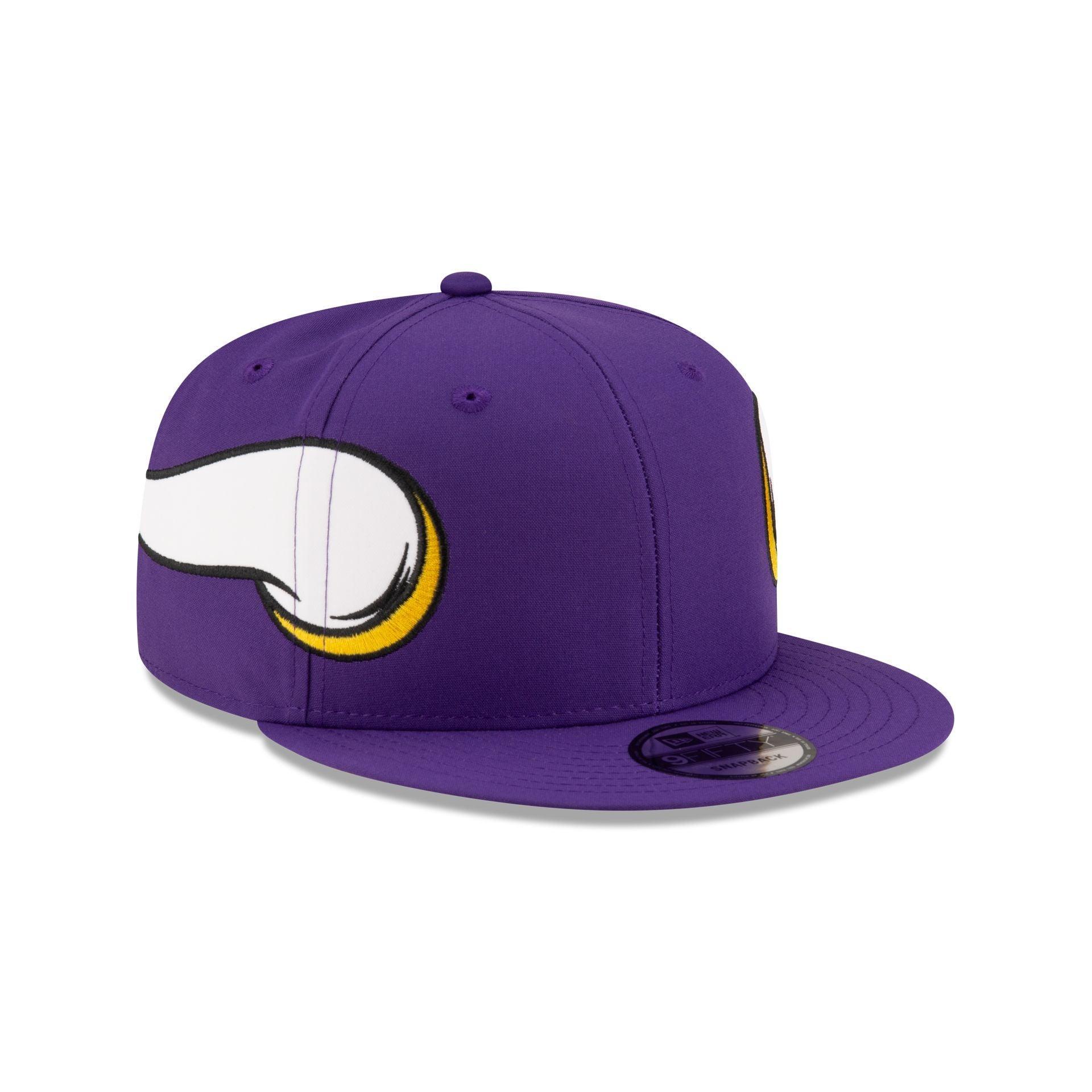 Minnesota Vikings Helmet Pack 9FIFTY Snapback Hat Male Product Image