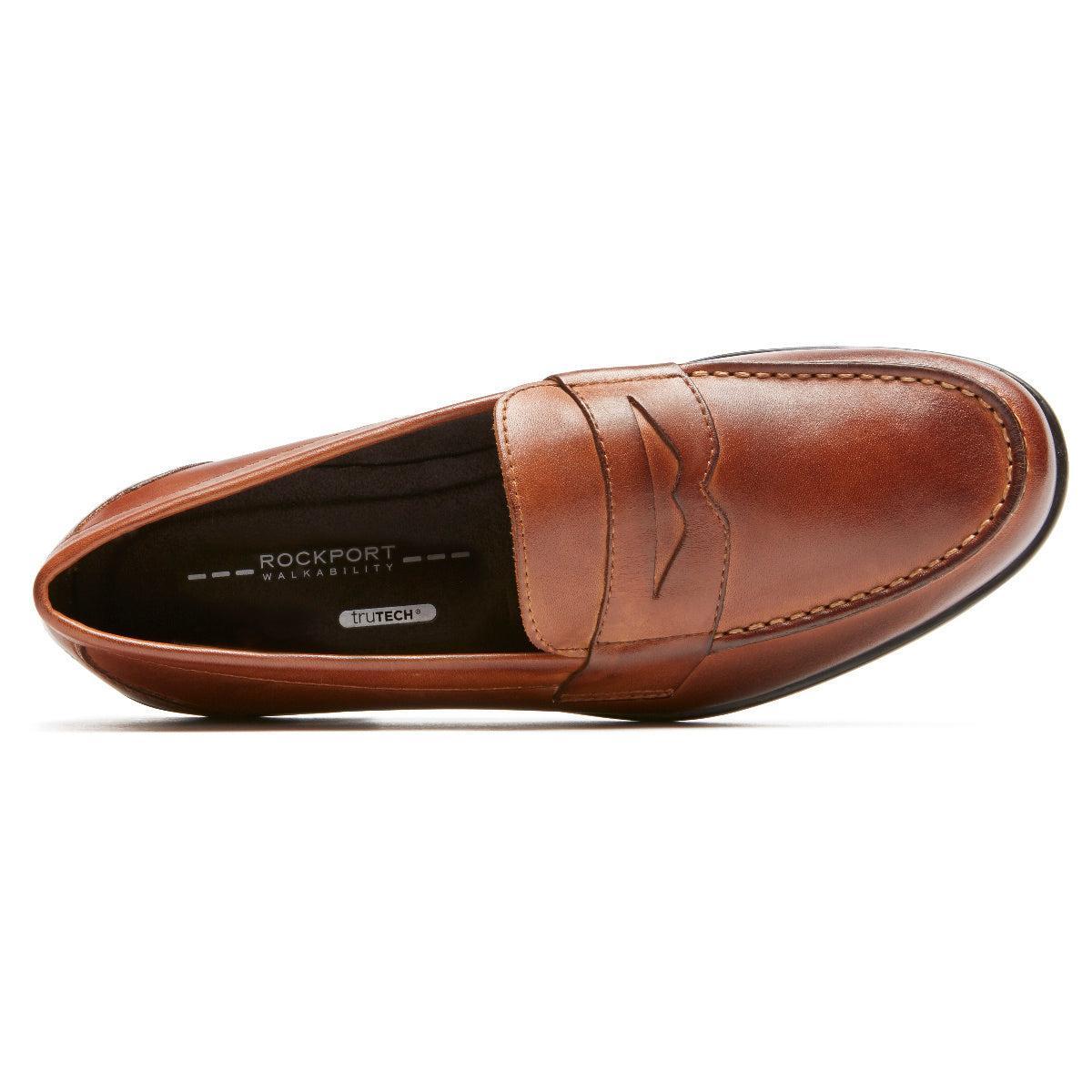 Rockport Classic Loafer Lite Venetian (Dark ) Men's Slip on Shoes Product Image