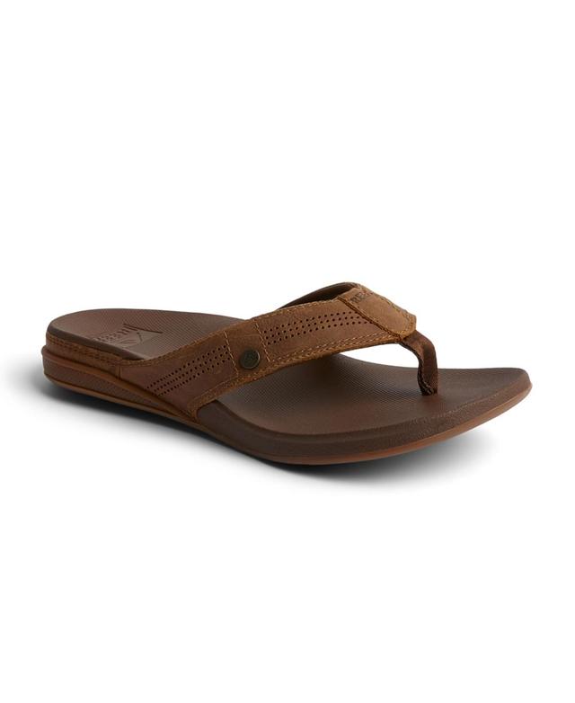 Reef Mens Cushion Lux Slip-On Sandals Product Image