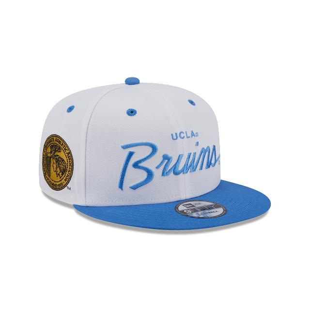 UCLA Bruins Script College Vault 9FIFTY Snapback Hat Male Product Image