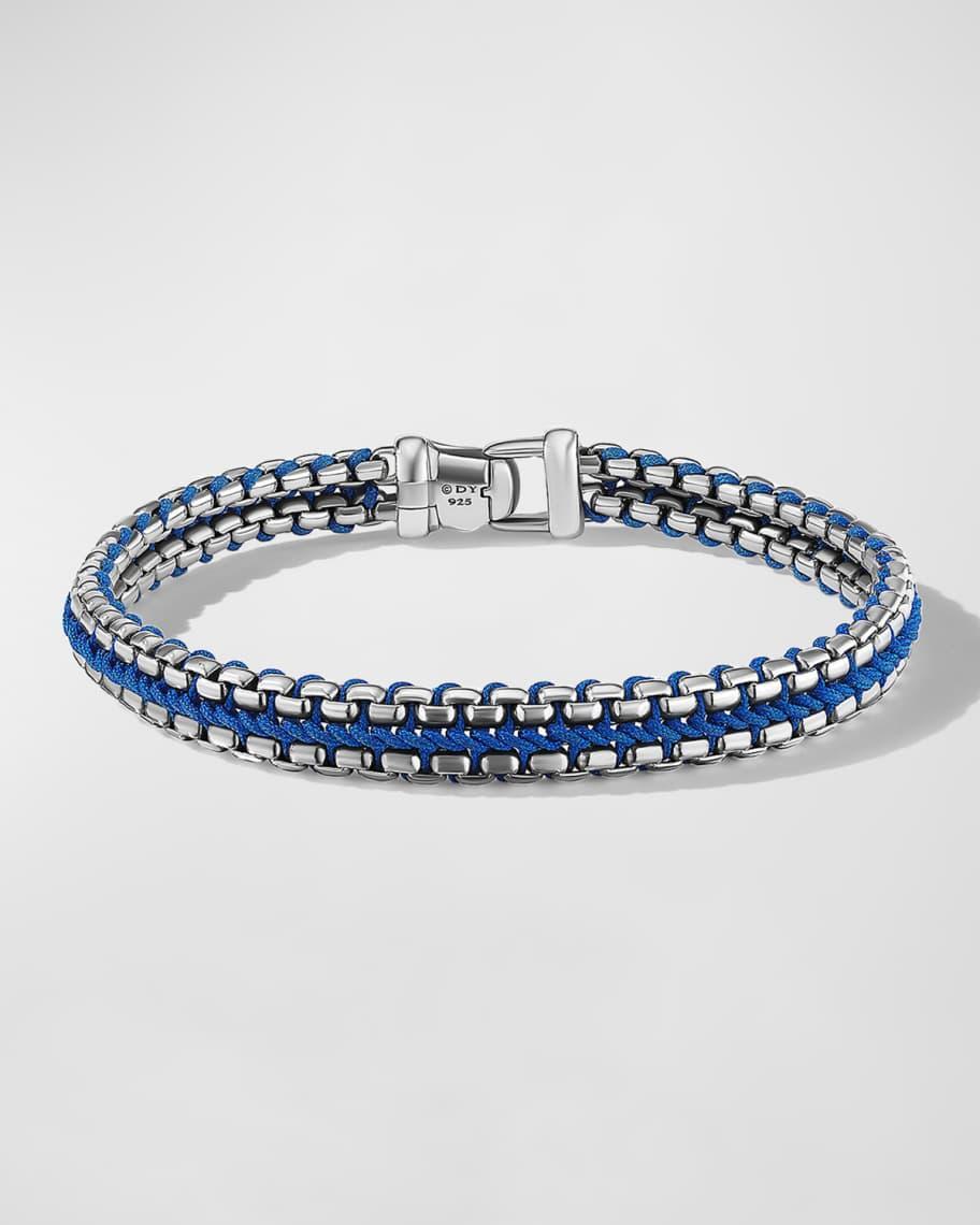 David Yurman Mens Woven Box Chain Bracelet Product Image