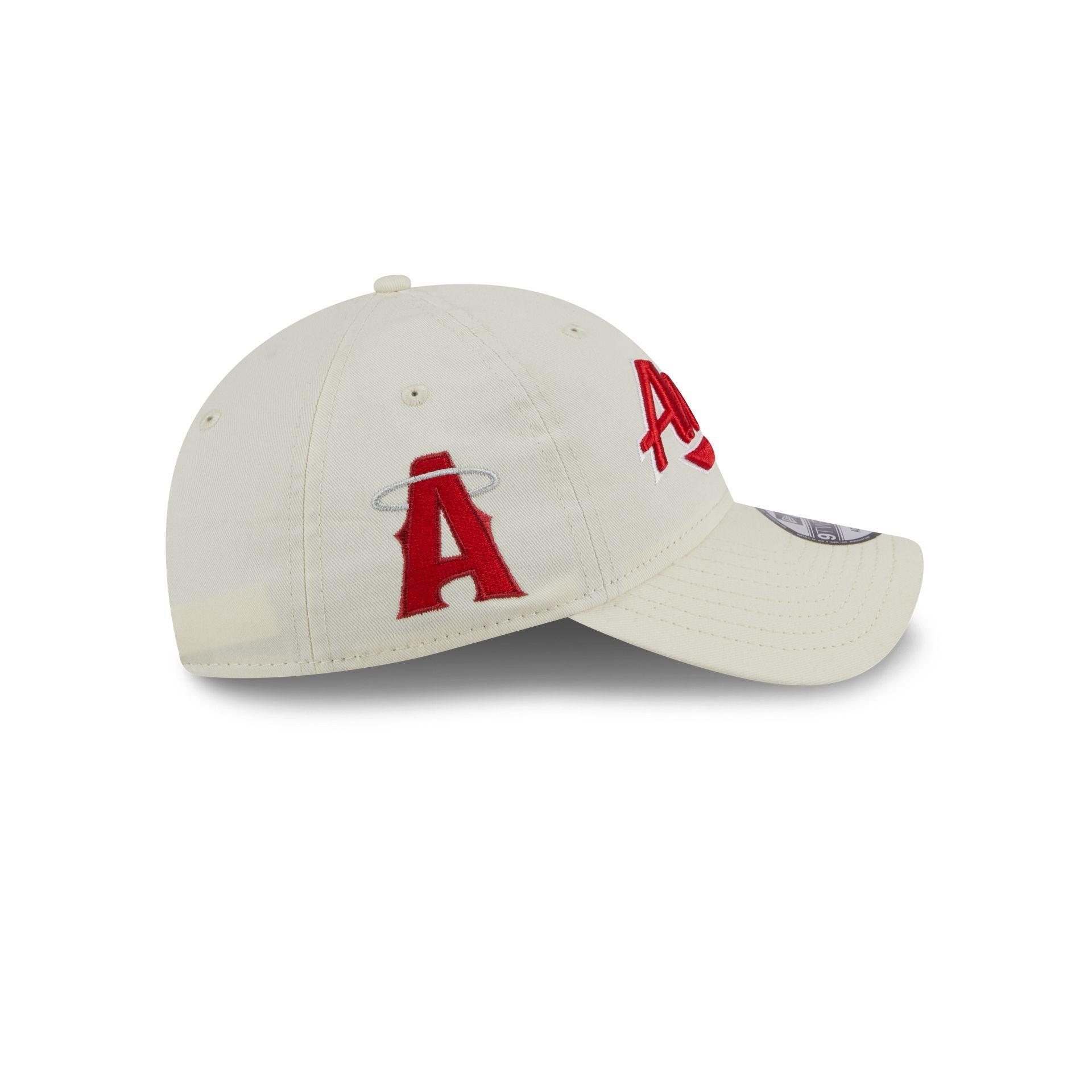 Los Angeles Angels Throwback 9TWENTY Adjustable Hat Male Product Image