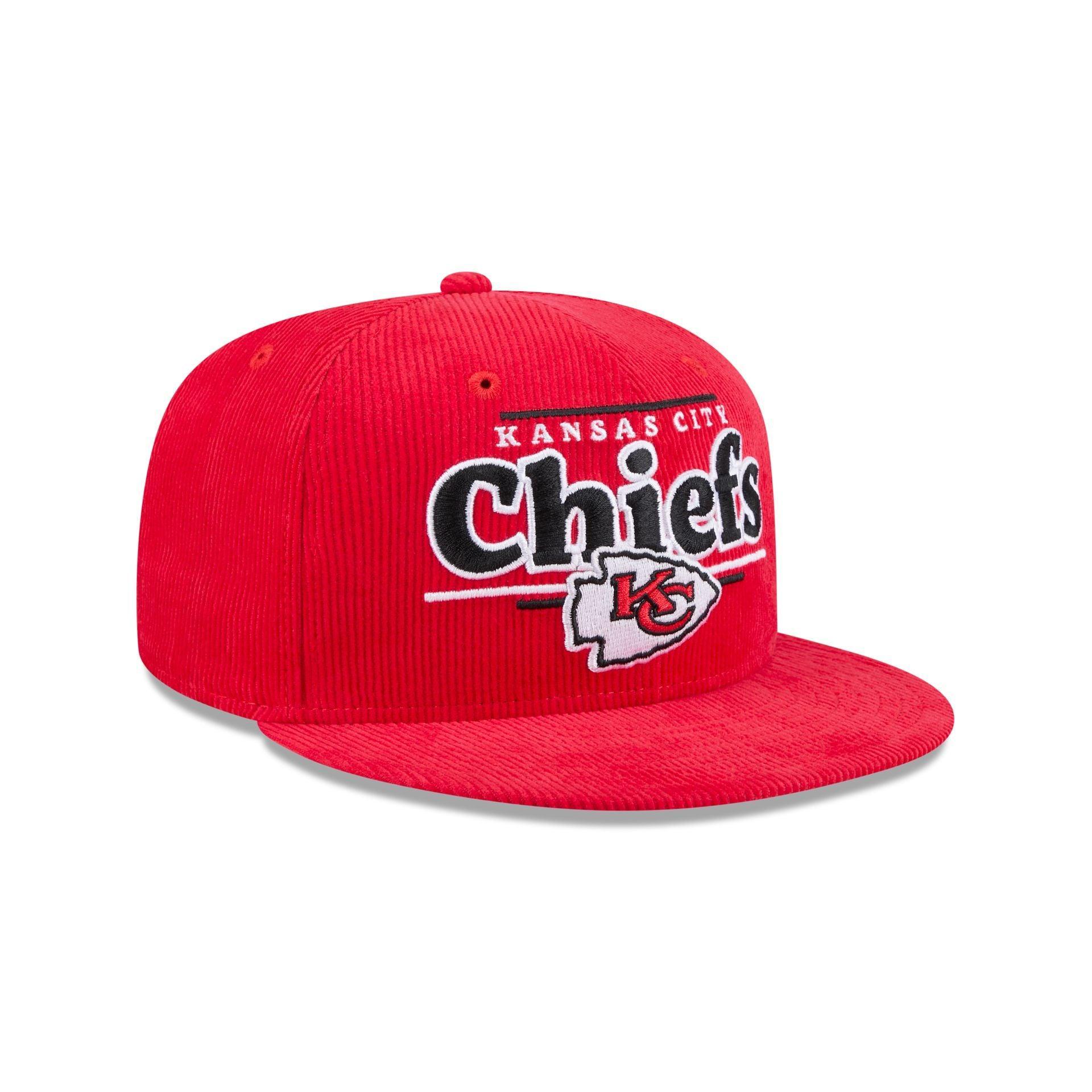 Kansas City Chiefs Throwback Display 9FIFTY Snapback Hat Male Product Image