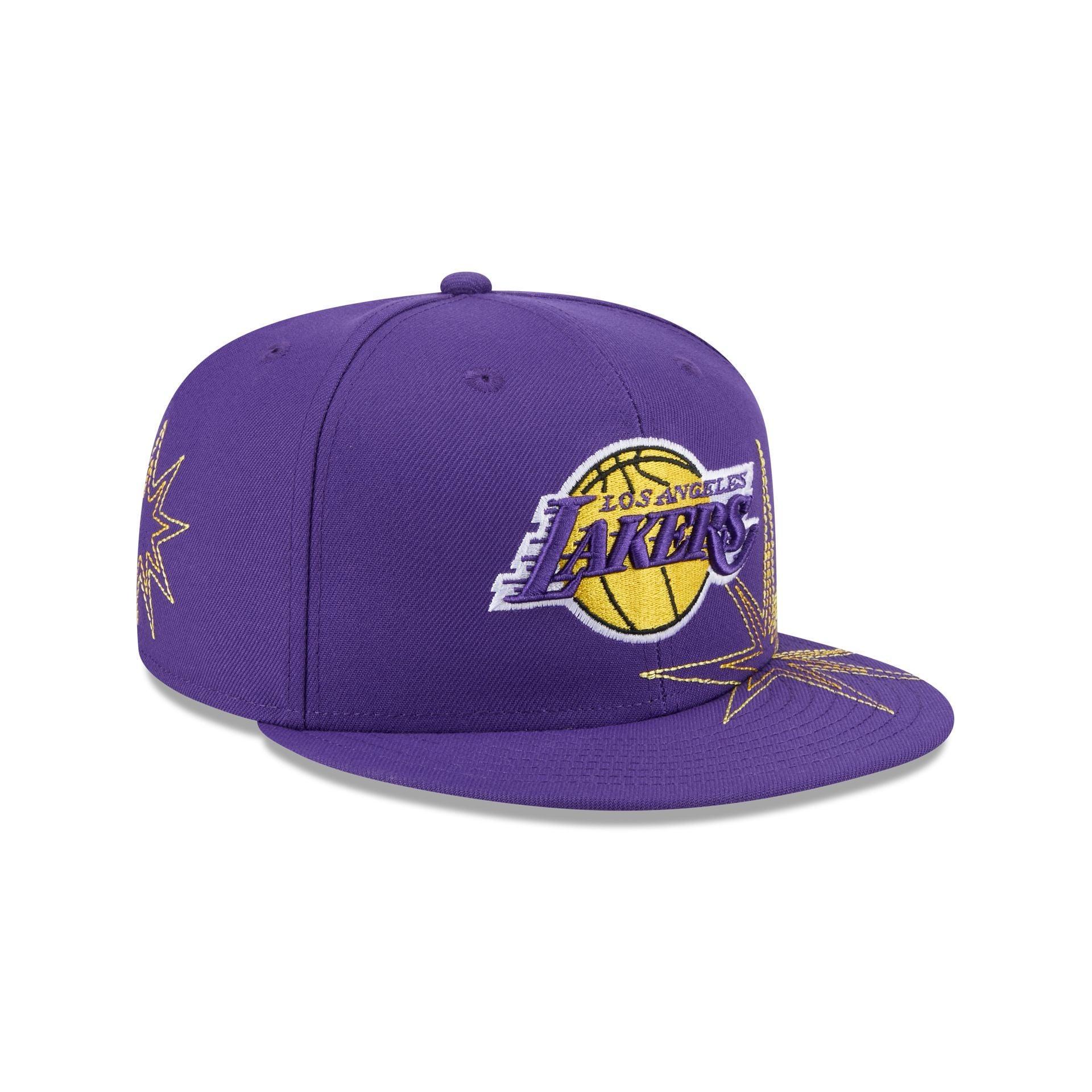 Los Angeles Lakers Solar Stars 59FIFTY Fitted Hat Male Product Image