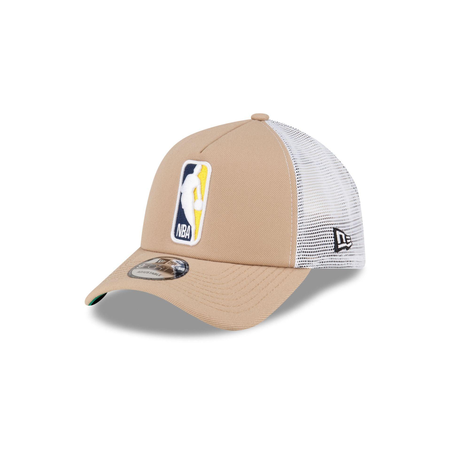 Denver Nuggets Logoman 9FORTY A-Frame Snapback Hat Male Product Image