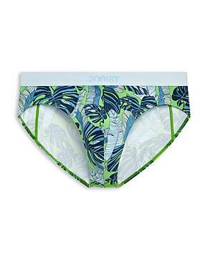 2(X)IST Sliq Brief (Sunset Stripe) Men's Underwear Product Image