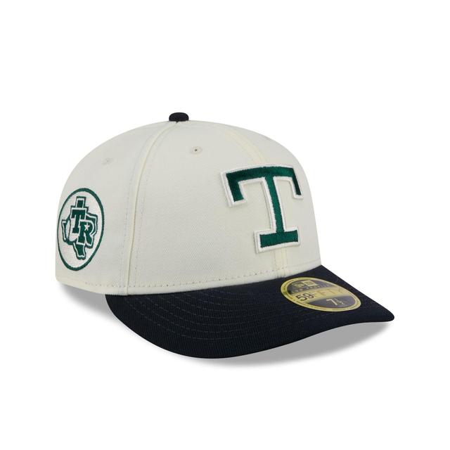 Texas Rangers Mahogany Dust Low Profile 59FIFTY Fitted Hat Male Product Image