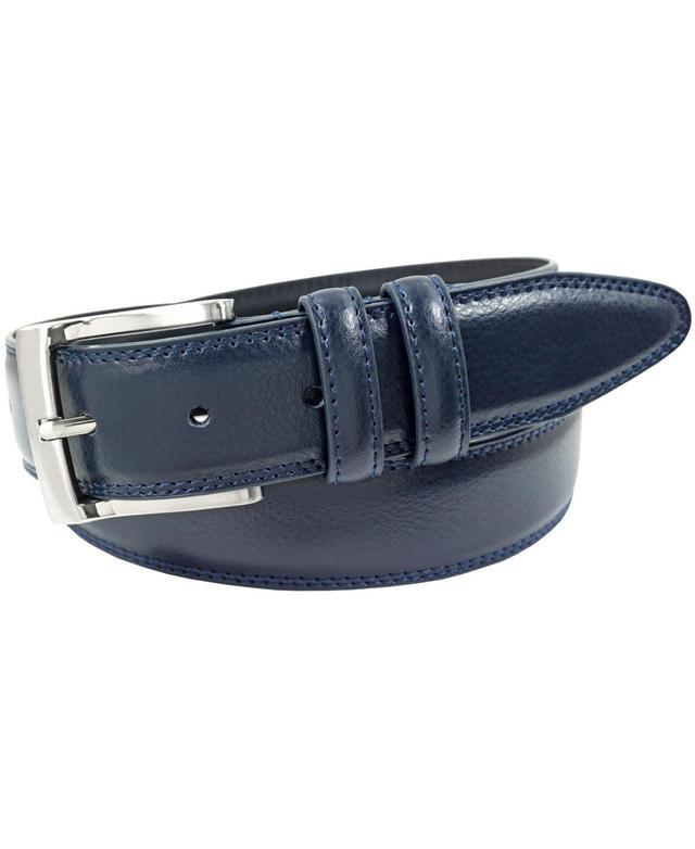 Florsheim Mens Pebble Grain Leather Belt Product Image