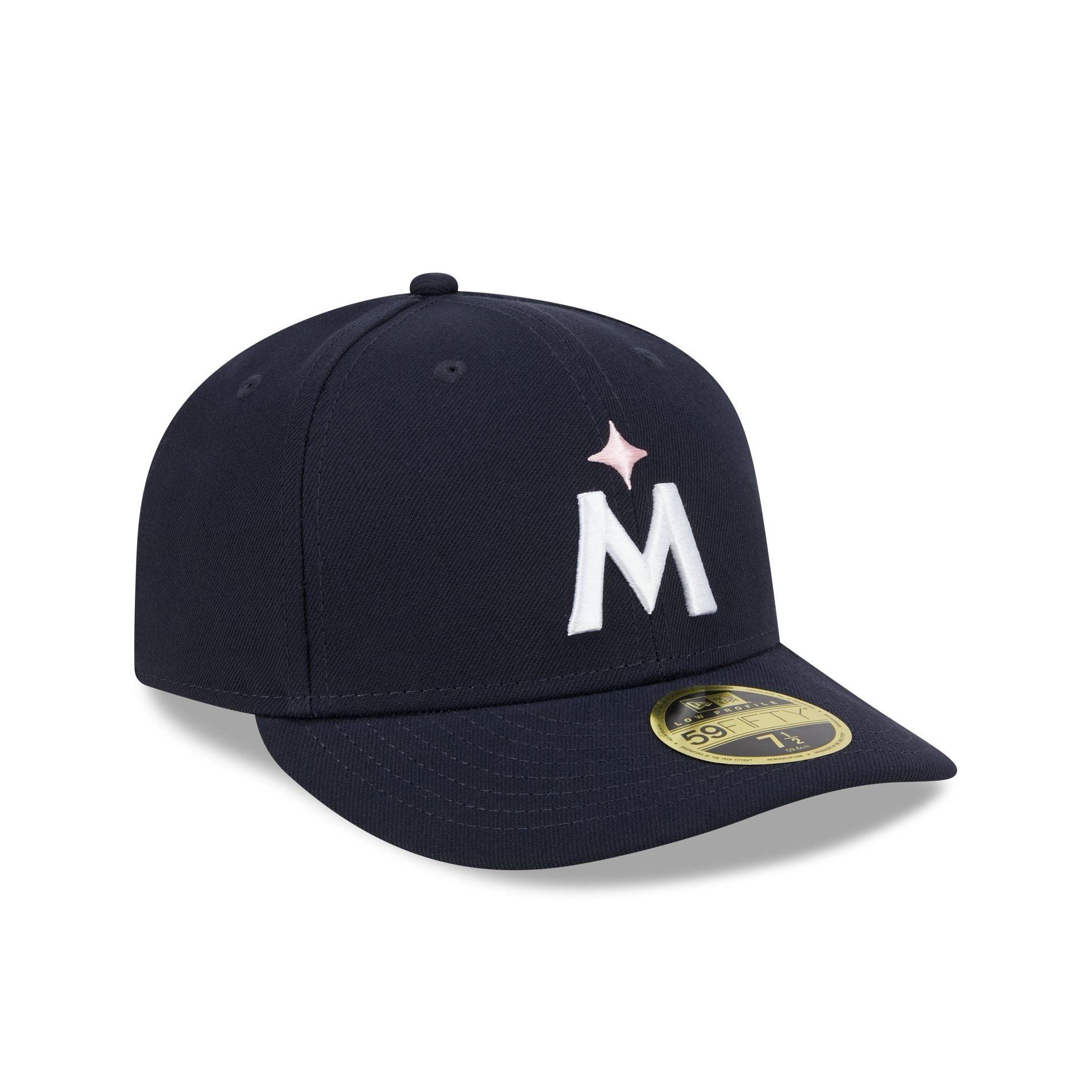 Minnesota Twins Mother's Day 2024 Low Profile 59FIFTY Fitted Hat Male Product Image