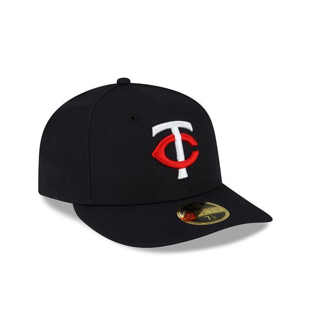 Minnesota Twins Jackie Robinson Day 2024 Low Profile 59FIFTY Fitted Hat Male Product Image