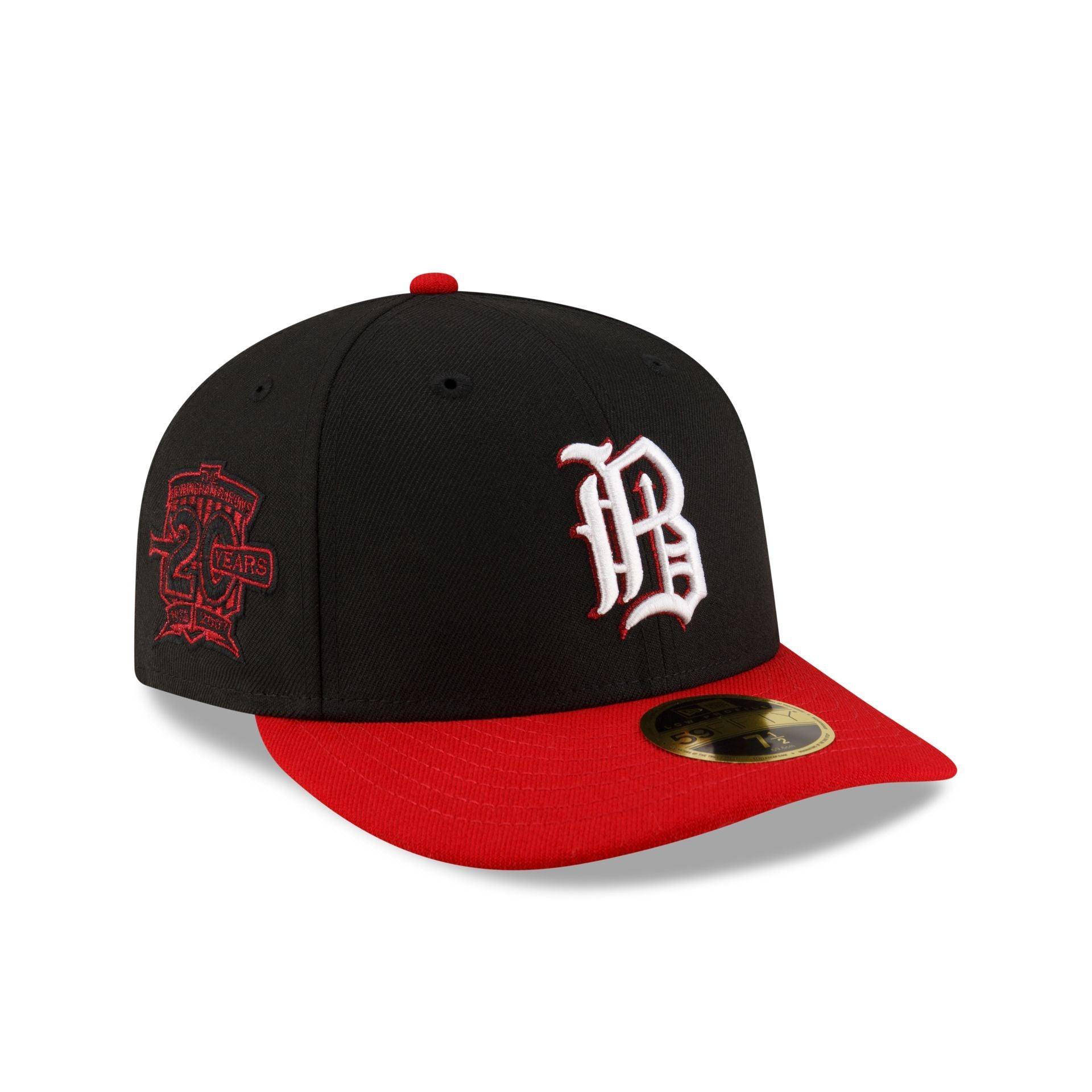 Birmingham Barons Gothic Low Profile 59FIFTY Fitted Hat Male Product Image