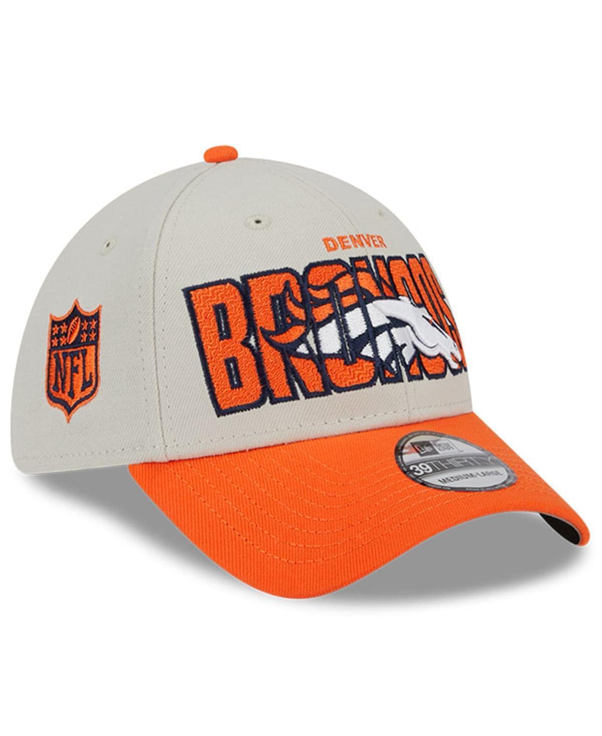 Mens New Era Stone Denver Broncos 2023 Nfl Draft 39THIRTY Flex Hat - Stone Product Image