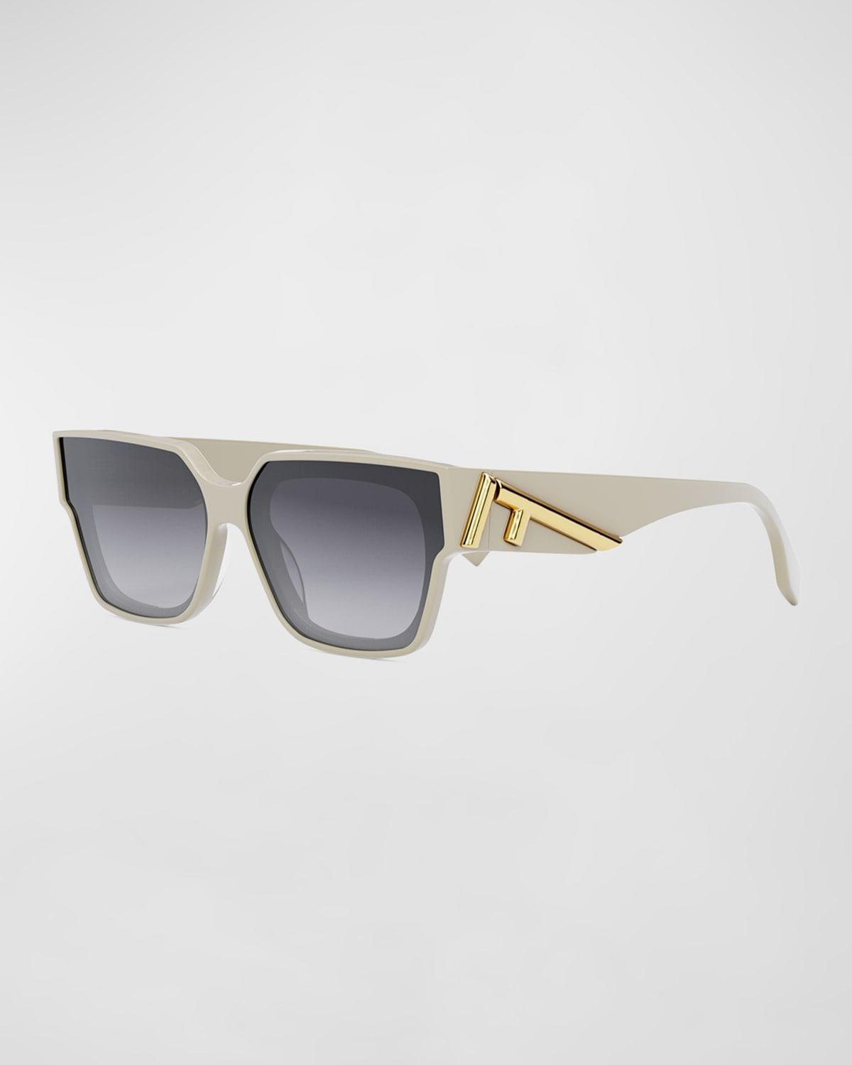 The Fendi First Rectangular Sunglasses Product Image