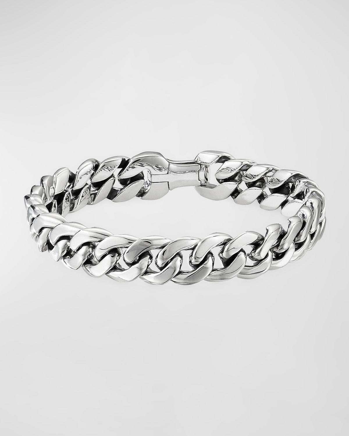 Mens Curb Chain Bracelet Product Image