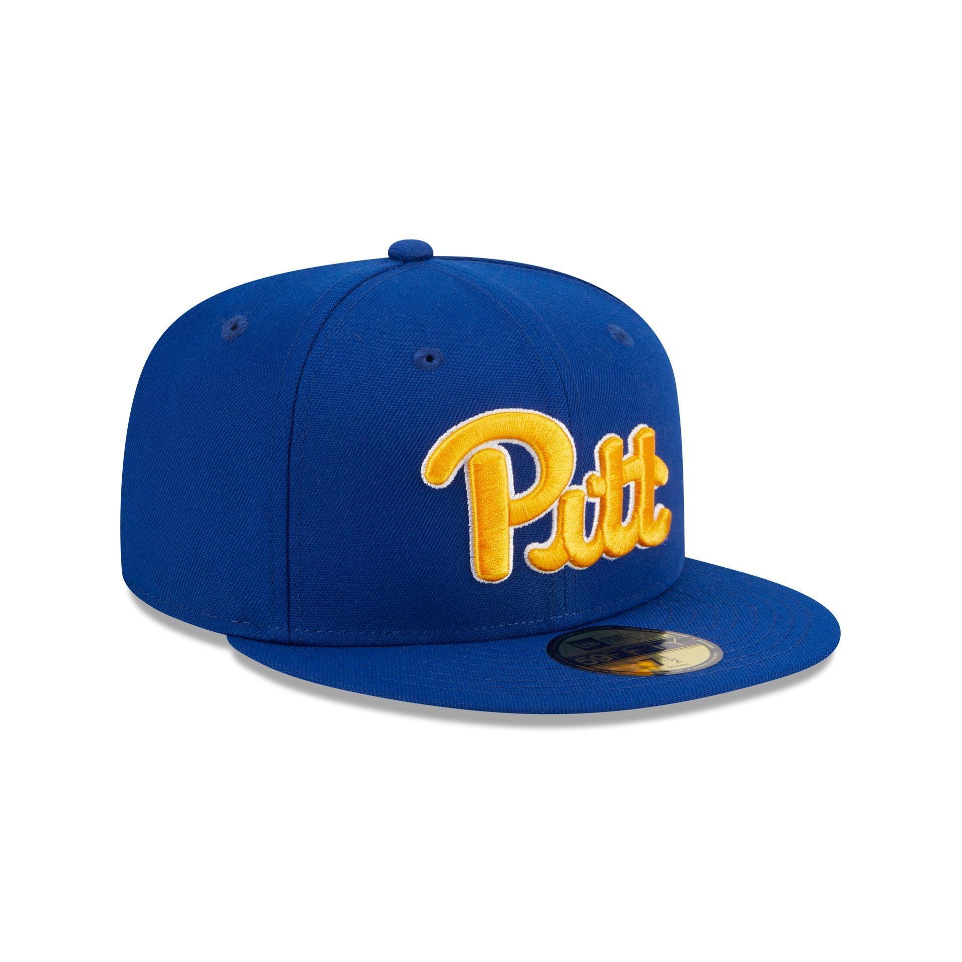 Pittsburgh Panthers Blue 59FIFTY Fitted Hat Male Product Image