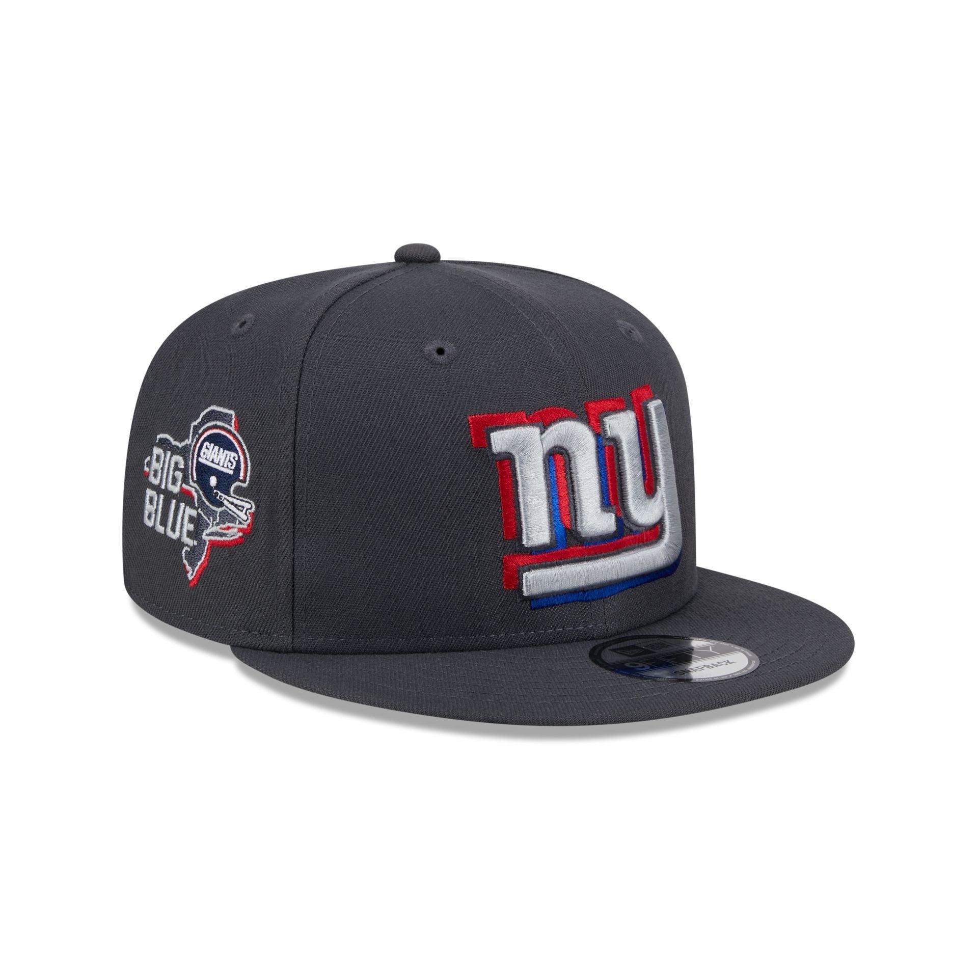 New York Giants 2024 Draft 9FIFTY Snapback Hat Male Product Image