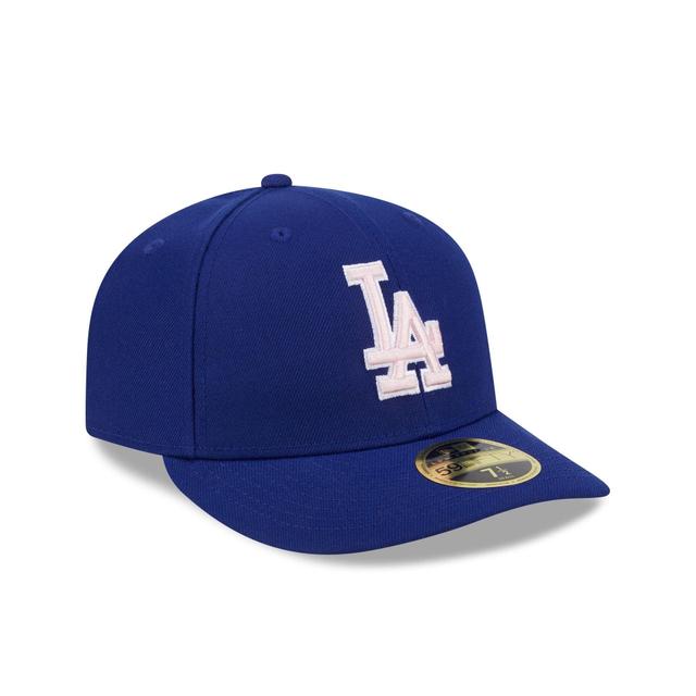 Los Angeles Dodgers Jackie Robinson Day 2024 Low Profile 59FIFTY Fitted Hat Male Product Image