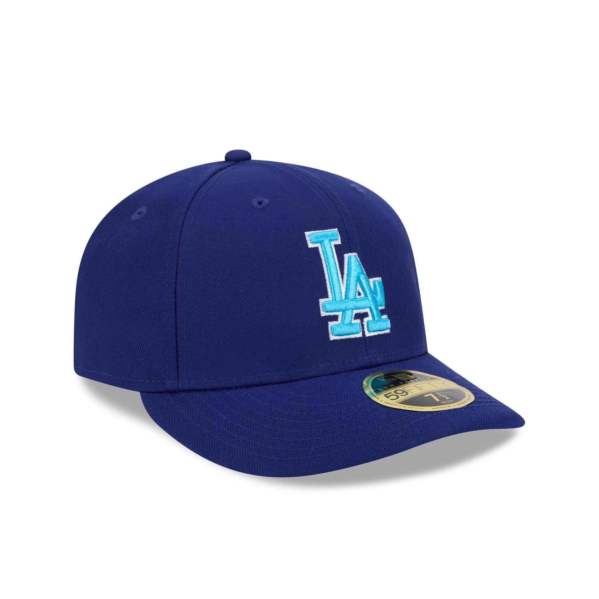 Los Angeles Dodgers Father's Day 2024 Low Profile 59FIFTY Fitted Hat Male Product Image