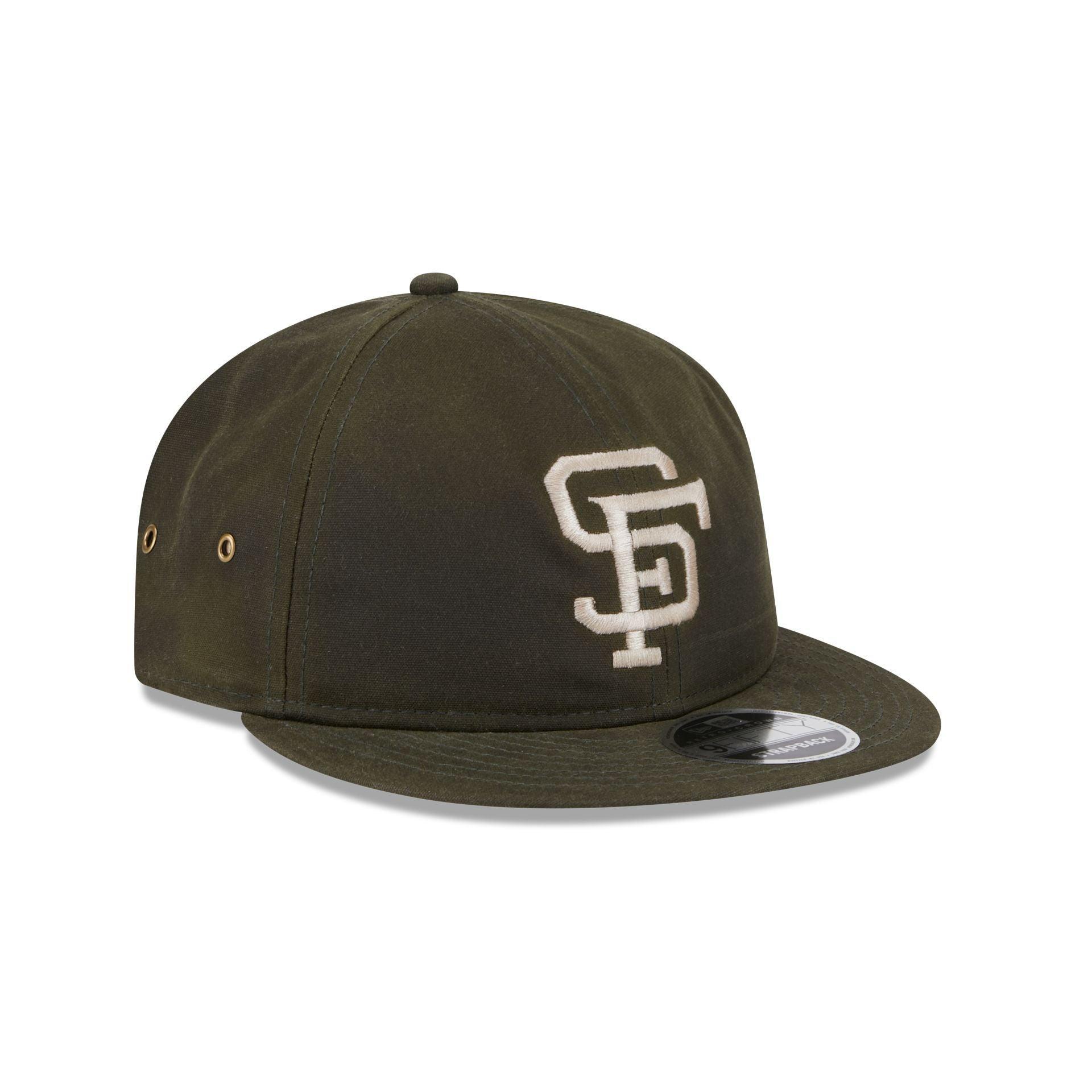 San Francisco Giants Rifle Green Retro Crown 9FIFTY Adjustable Hat Male Product Image