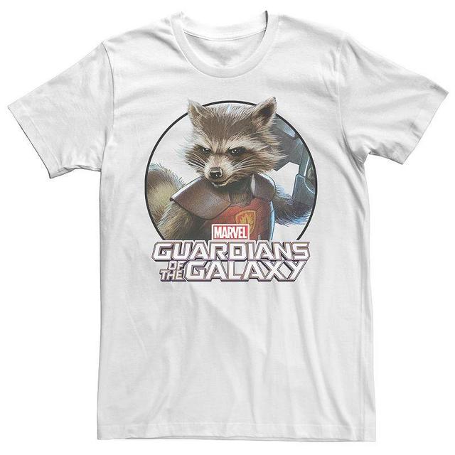 Mens Guardians of the Galaxy Rocket Raccoon Tee Product Image