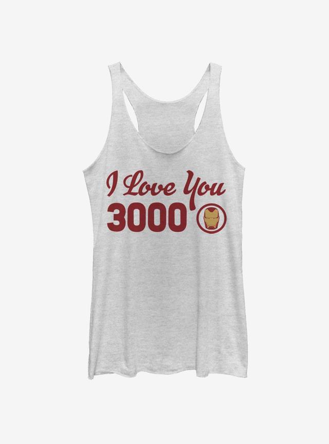 Marvel Avengers: Endgame Iron Man I Love You Icon Girls Tank Product Image