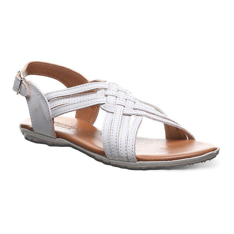 Bearpaw Agate Womens Leather Slingback Sandals Product Image