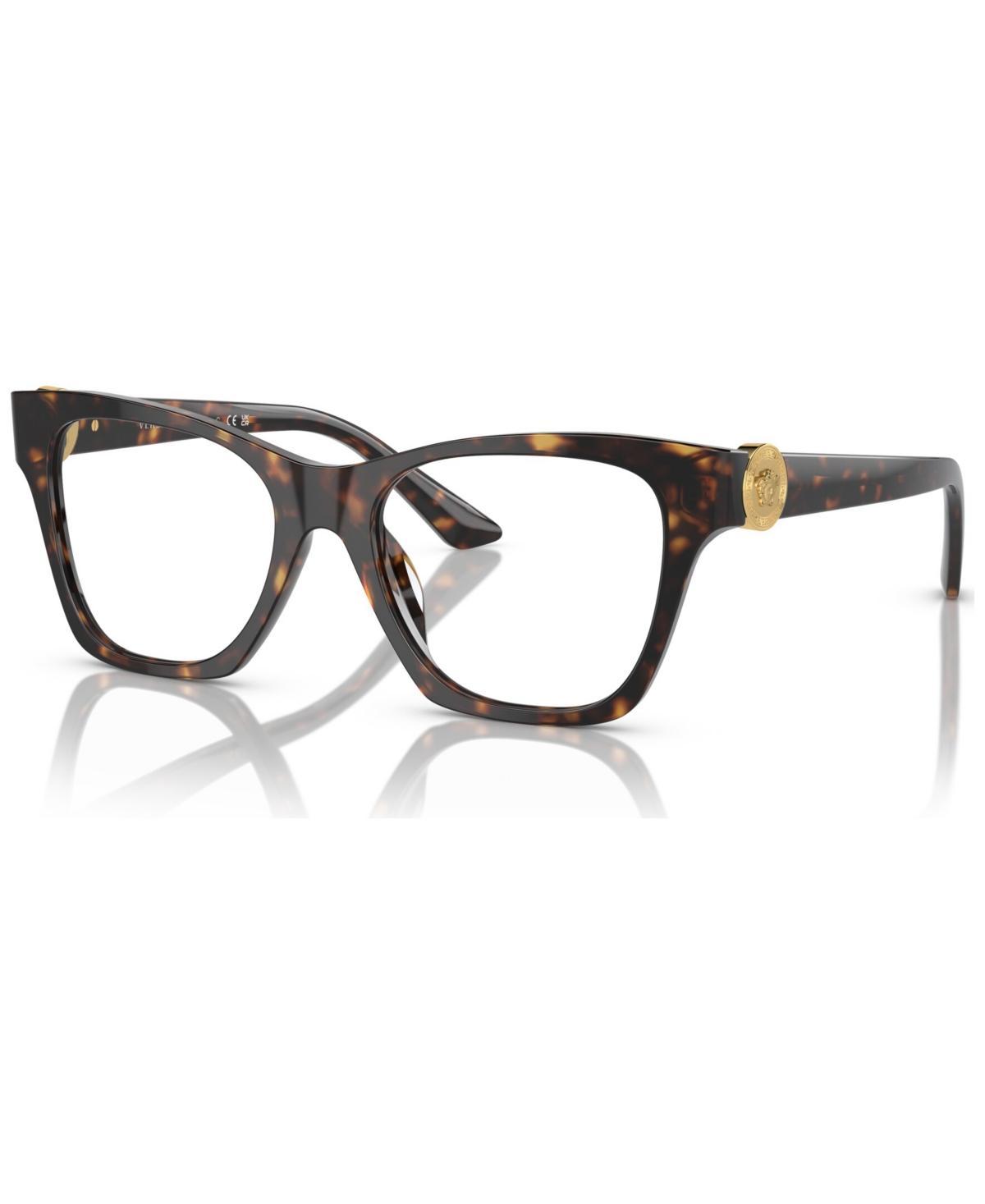 Versace Womens Eyeglasses, VE3341U 52 - Havana Product Image