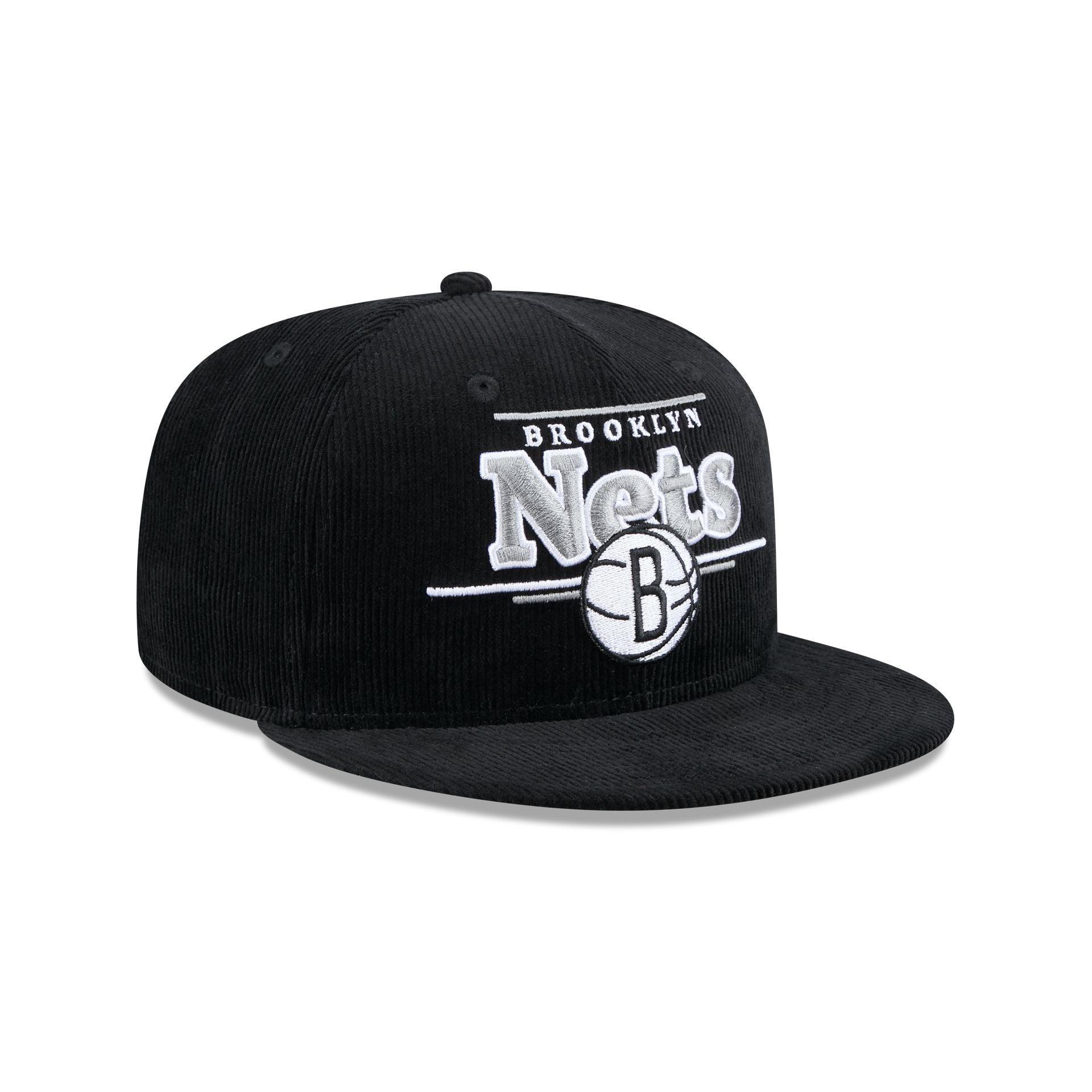 Brooklyn Nets Throwback Display 9FIFTY Snapback Hat Male Product Image