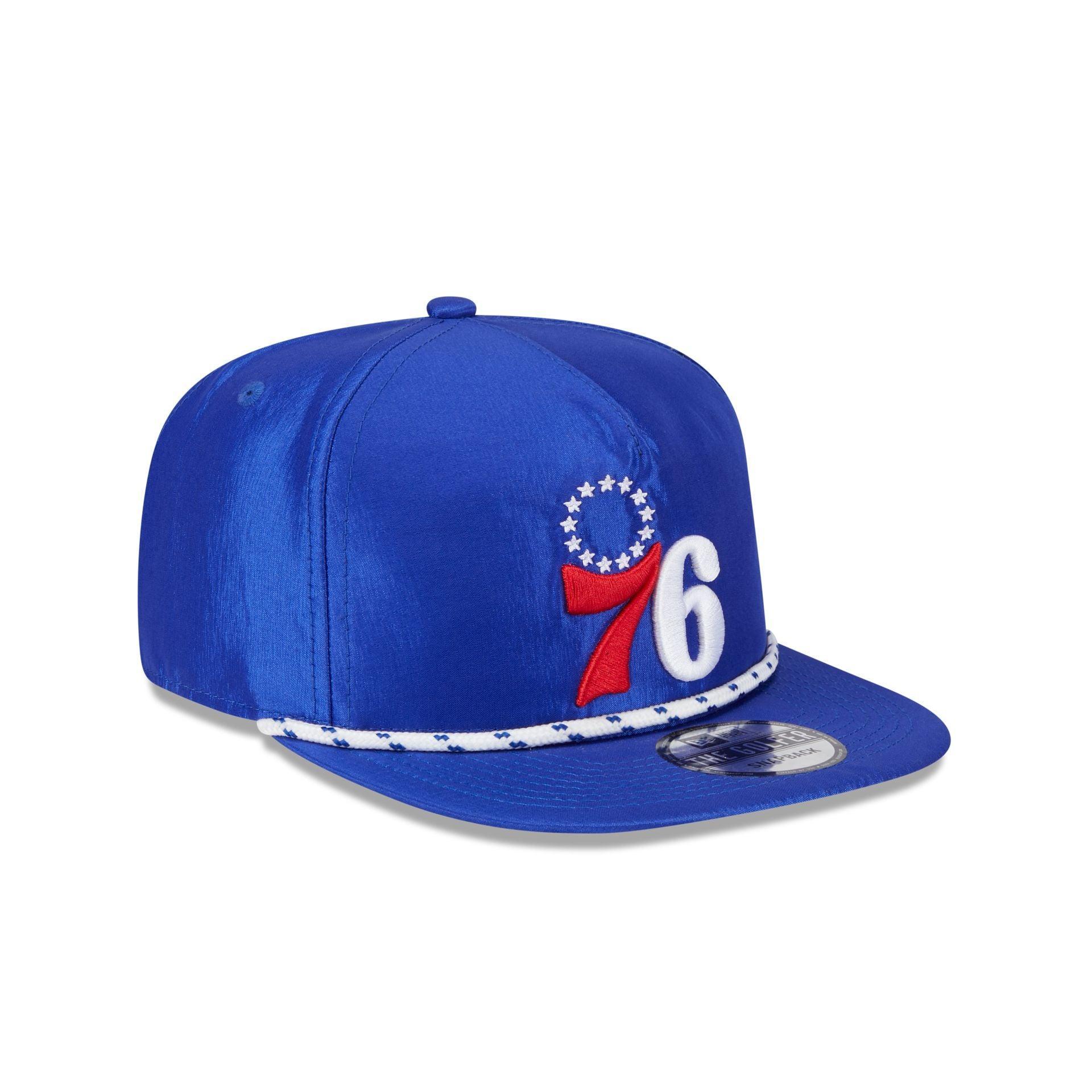 Philadelphia 76ers Team Rope Golfer Hat Male Product Image