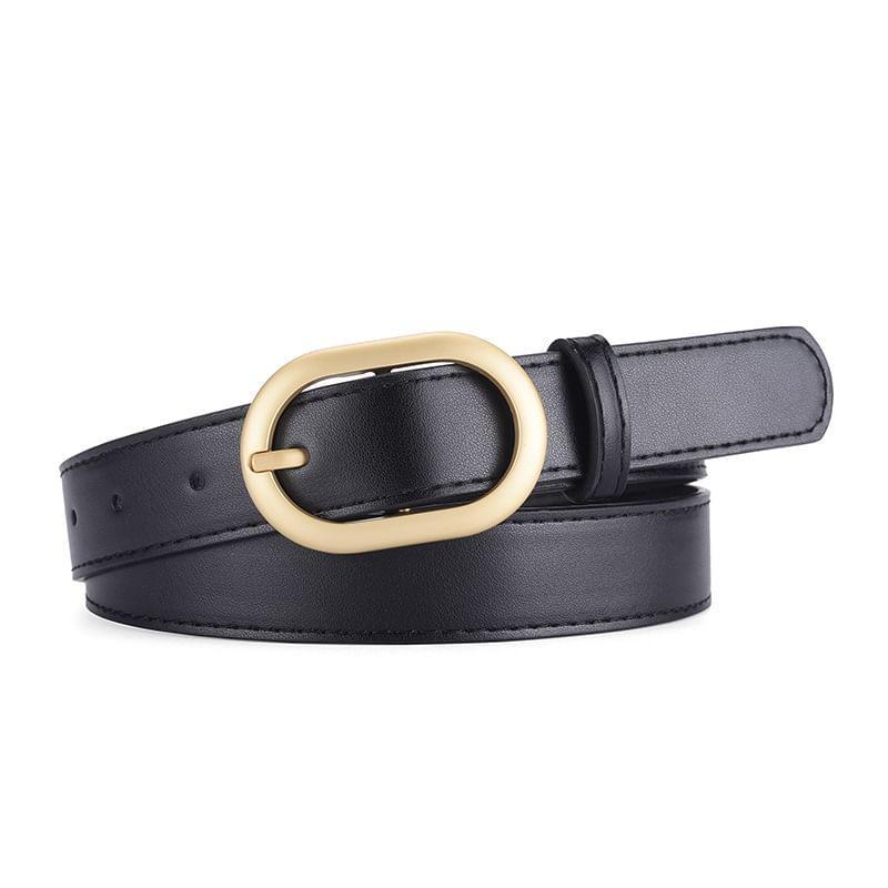 Faux Leather Belt Product Image