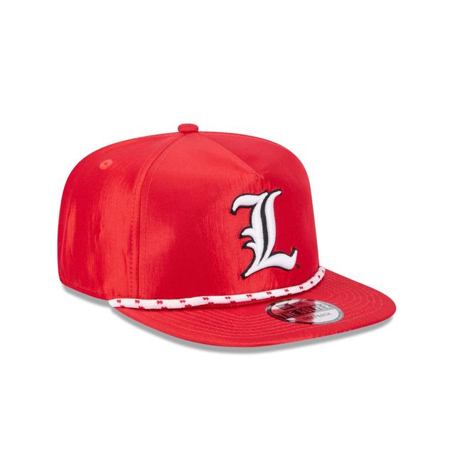 Louisville Cardinals Team Rope Golfer Hat Male Product Image