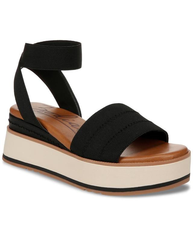 Zodiac Womens Bailee Platform Wedge Sandals Product Image