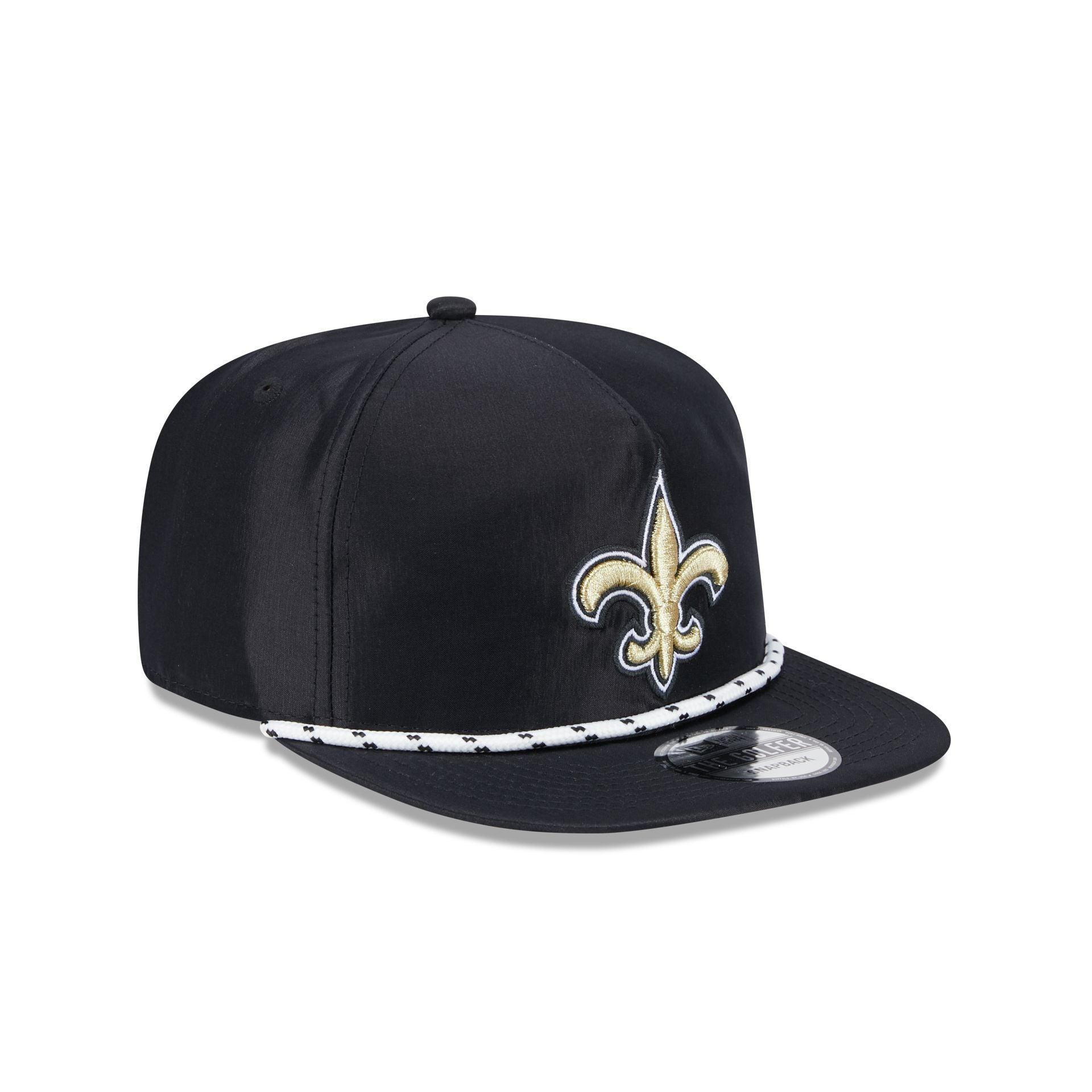 New Orleans Saints Team Rope Golfer Hat Male Product Image