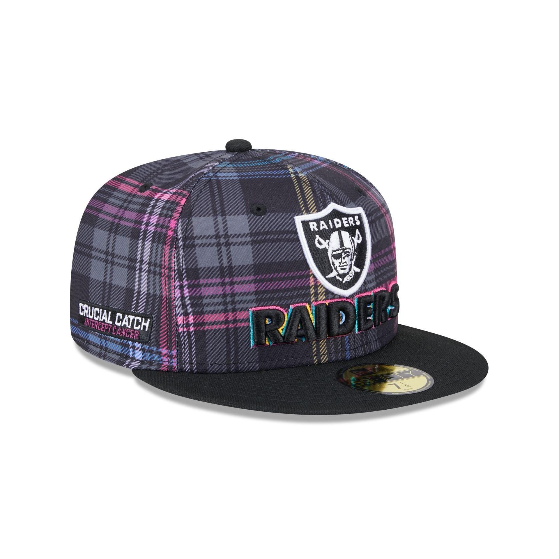 Las Vegas Raiders 2024 Crucial Catch 59FIFTY Fitted Hat Male Product Image