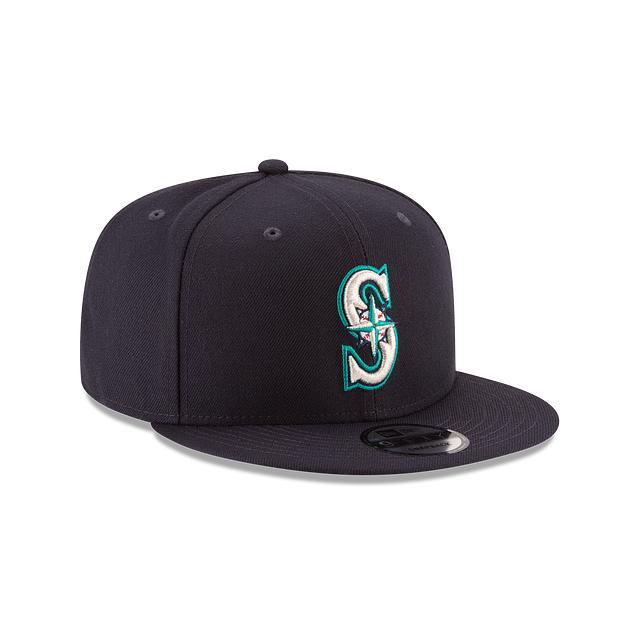 Seattle Mariners Basic 9FIFTY Snapback Hat Male Product Image