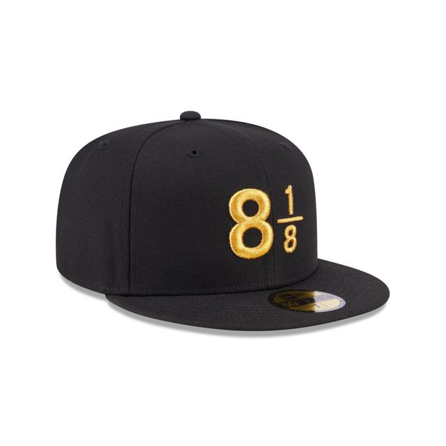 San Francisco 49ers Basic Black 59FIFTY Fitted Male Product Image