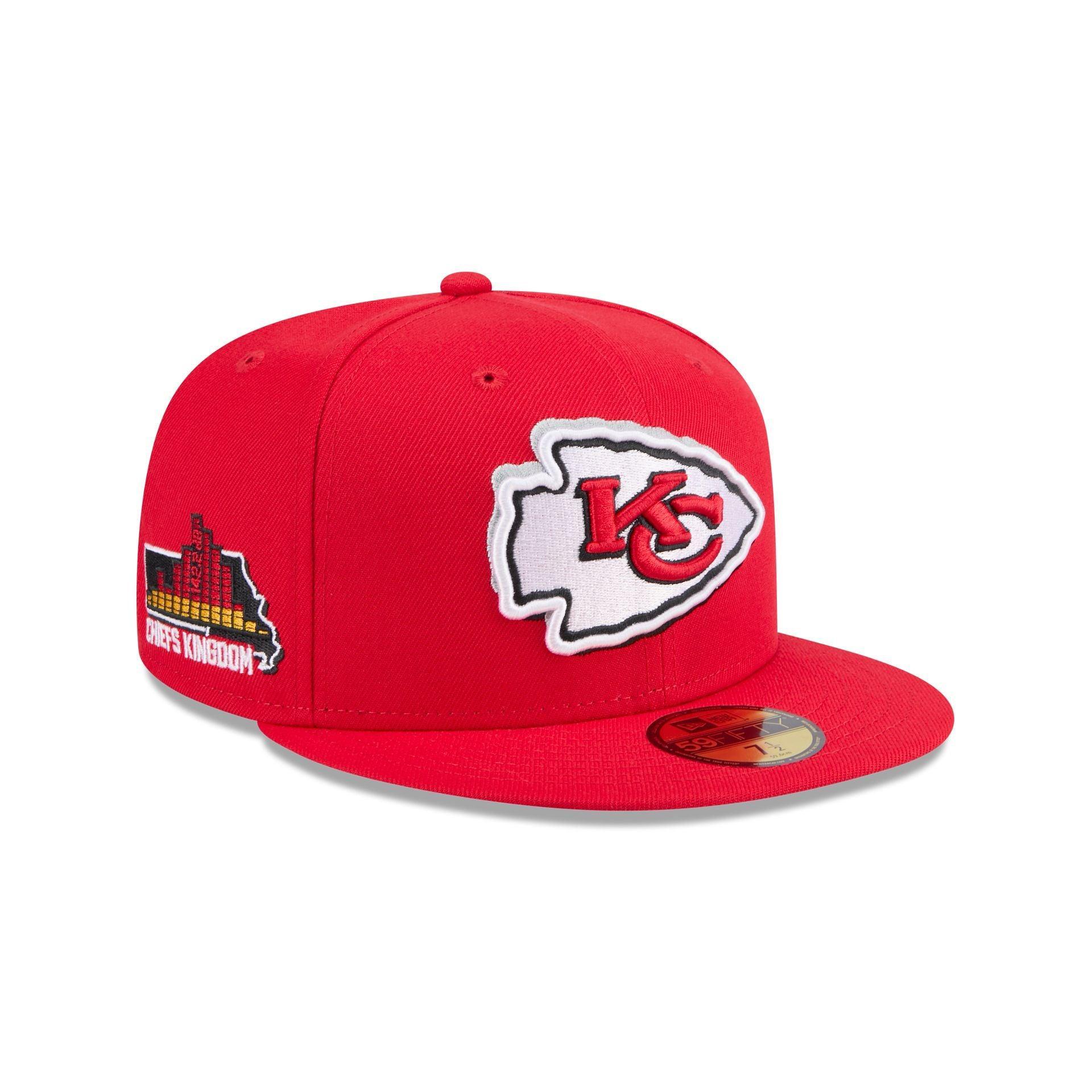 Kansas City Chiefs 2024 Draft 59FIFTY Fitted Hat Male Product Image