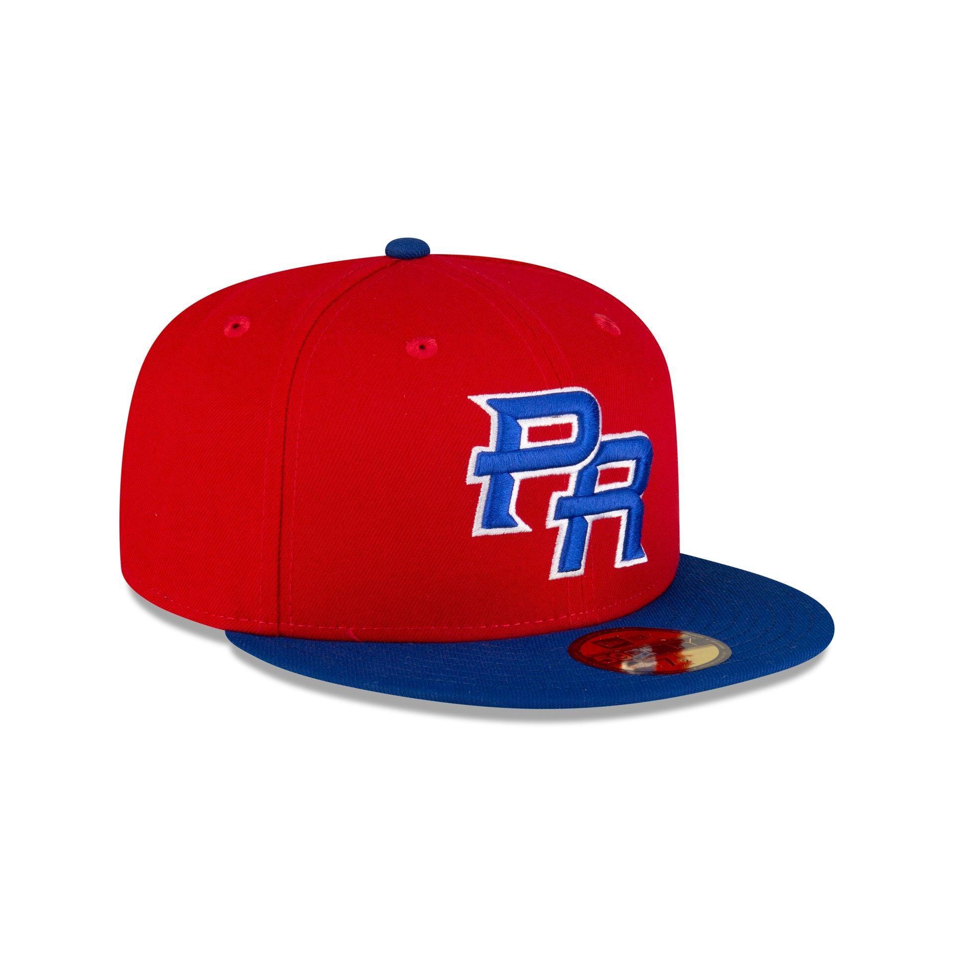 Puerto Rico Scarlet 59FIFTY Fitted Hat Male Product Image