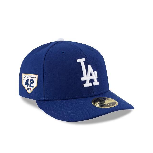 Los Angeles Dodgers Jackie Robinson Day 2024 Low Profile 59FIFTY Fitted Hat Male Product Image