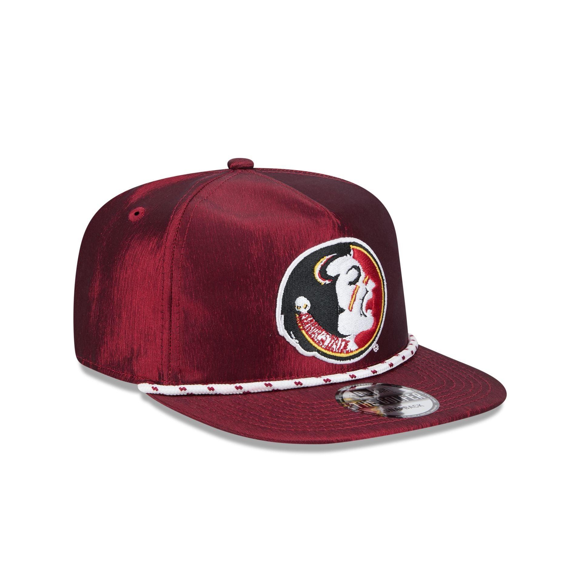 Florida State Seminoles College Vault Team Rope Golfer Hat Male Product Image