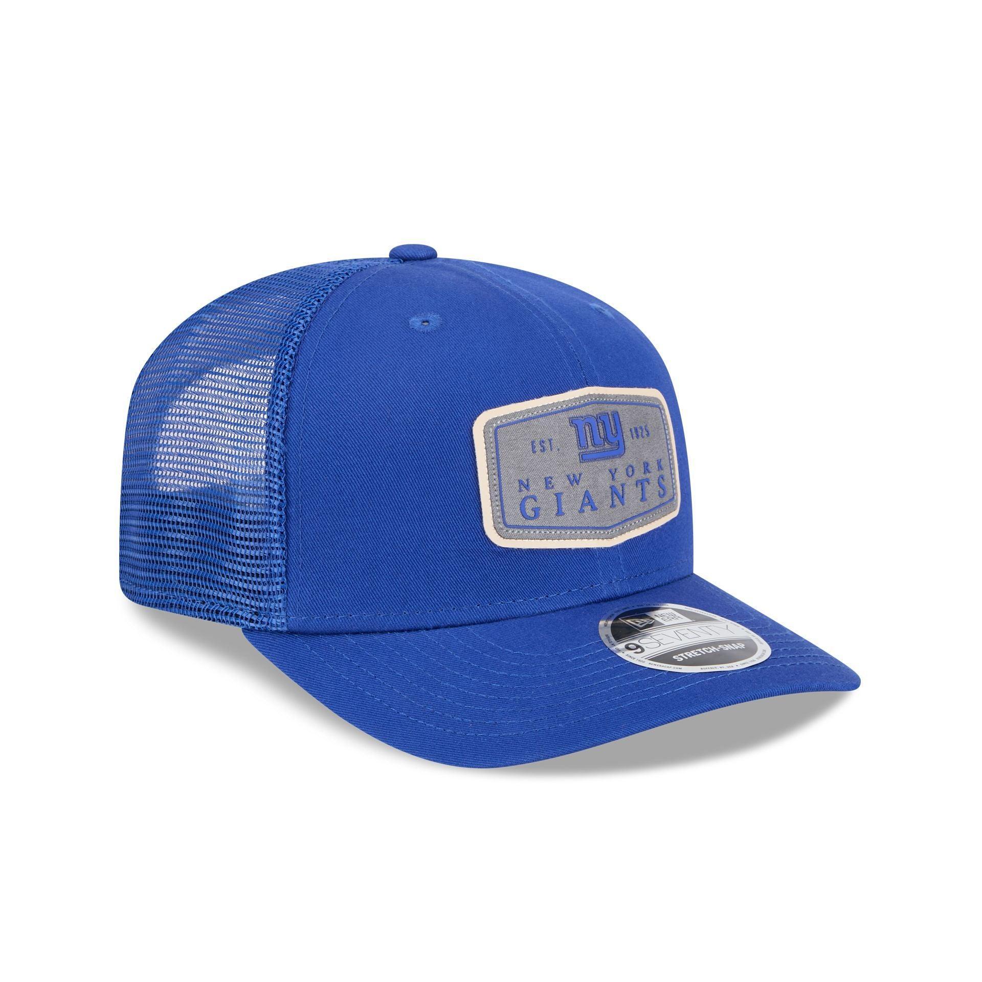 New York Giants Labeled 9SEVENTY Stretch-Snap Hat Male Product Image