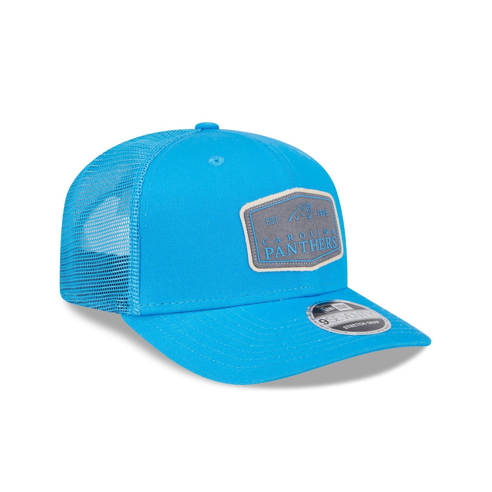 Carolina Panthers Labeled 9SEVENTY Stretch-Snap Hat Male Product Image