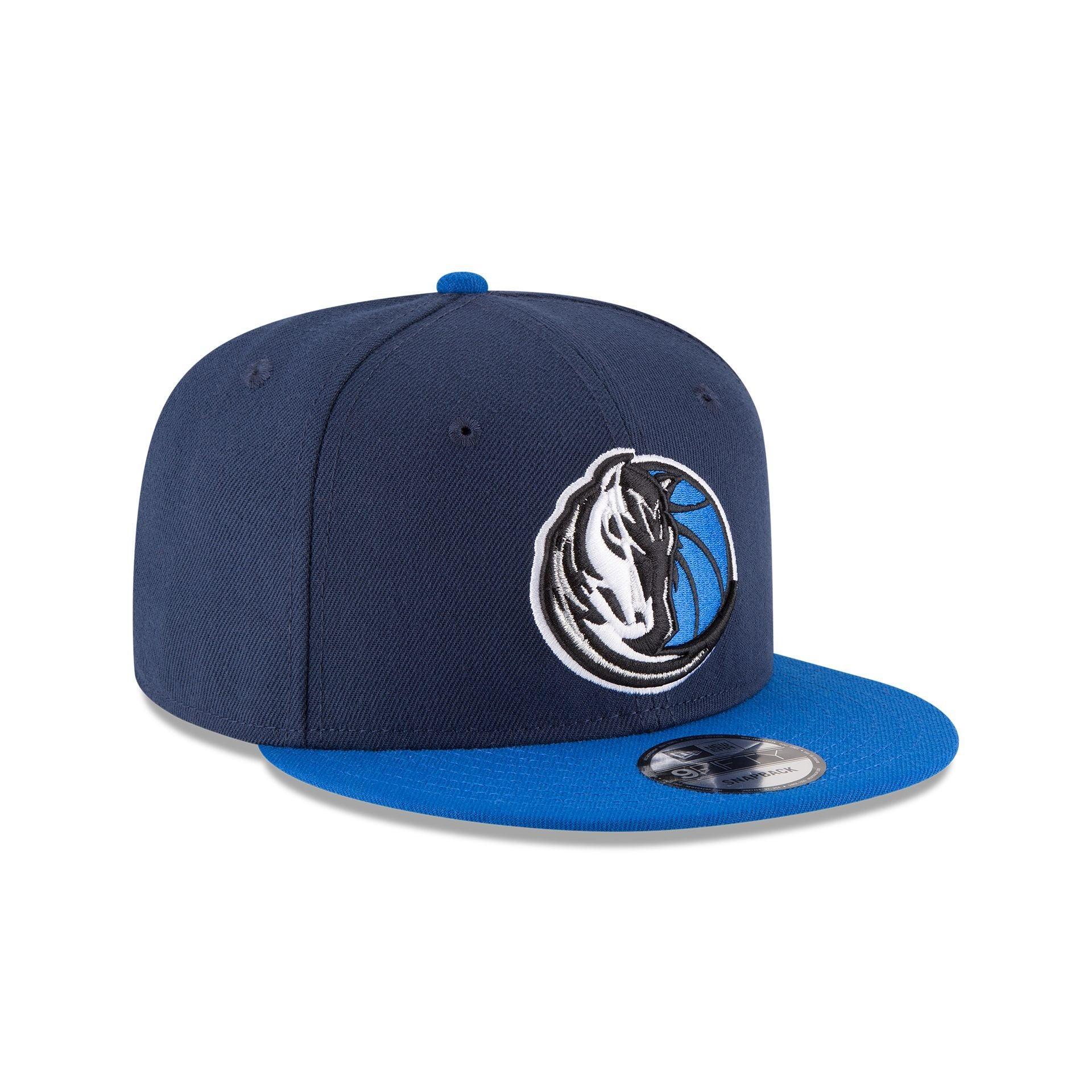 Dallas Mavericks Basic Two Tone 9FIFTY Snapback Hat Male Product Image