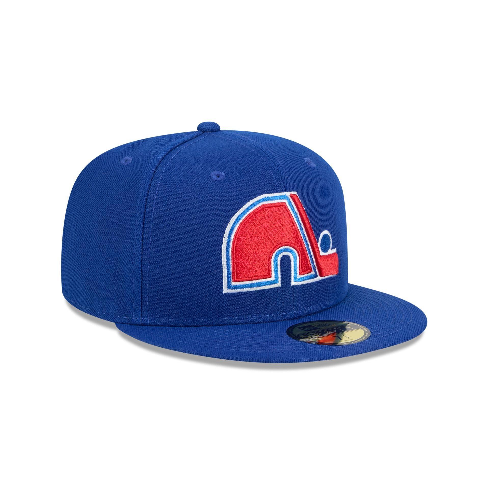 Quebec Nordiques Team 59FIFTY Fitted Hat Male Product Image