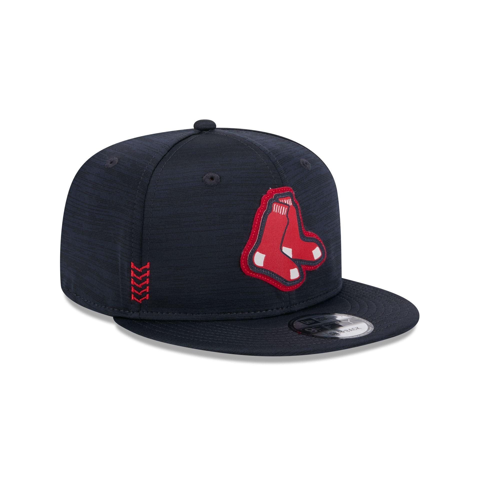 Boston Red Sox 2024 Clubhouse 9FIFTY Snapback Hat Male Product Image